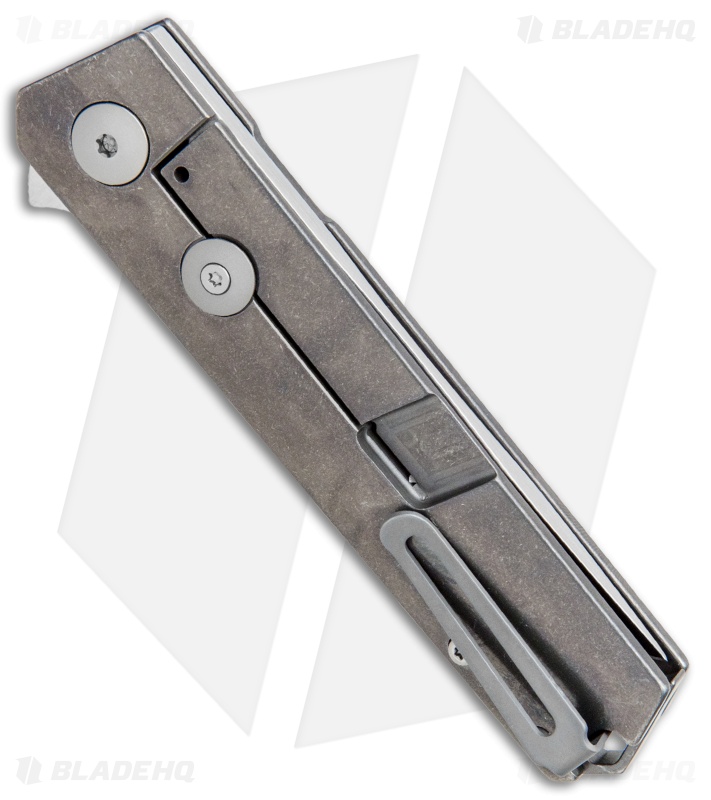 Boker Burnley Kwaiken Compact Flipper Knife Titanium (3.125" Satin) 110664