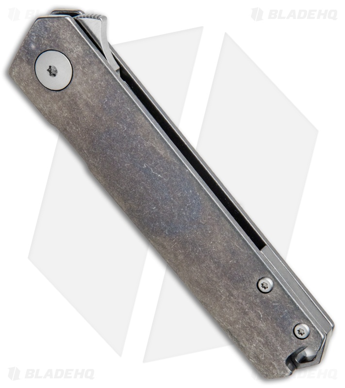 Boker Burnley Kwaiken Compact Flipper Knife Titanium (3.125" Satin) 110664