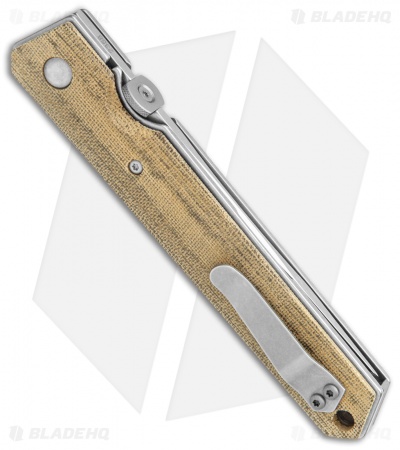 Boker Burnley Kwaiken Knife Micarta (3.5" Stonewash) 01BO291