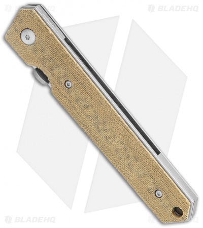 Boker Burnley Kwaiken Knife Micarta (3.5" Stonewash) 01BO291