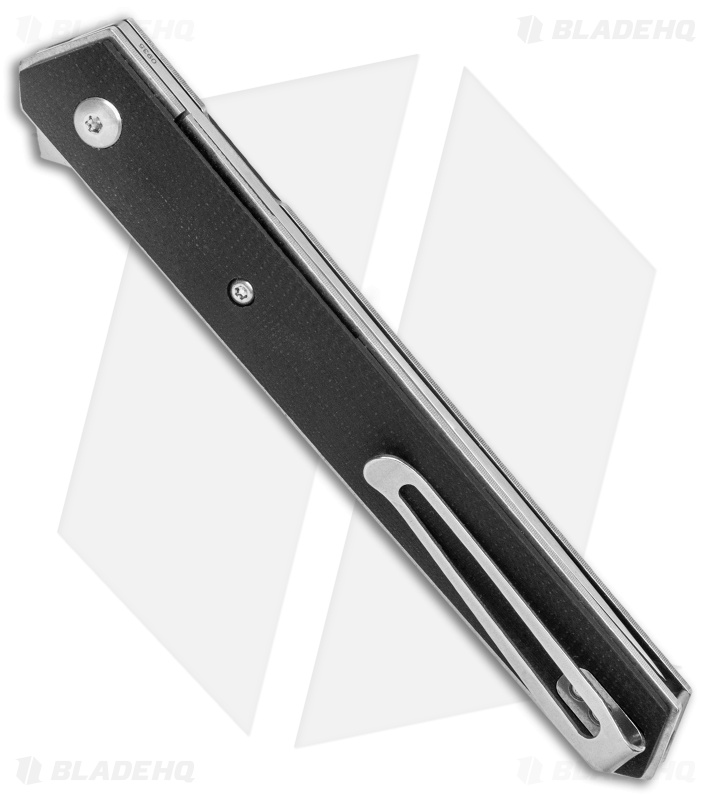 Boker Plus Kwaiken Air Liner Lock Knife Black G-10 (3.5" Satin) 