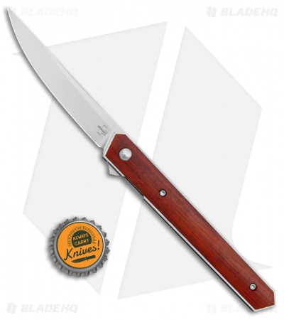 Boker Plus Kwaiken Air Liner Lock Knife Cocobolo (3.5" Satin) 01BO168