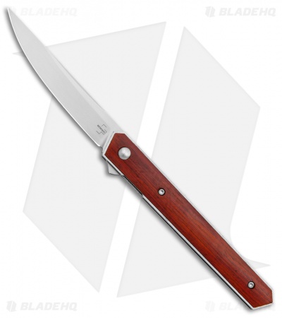 Boker Plus Kwaiken Air Liner Lock Knife Cocobolo (3.5" Satin) 01BO168