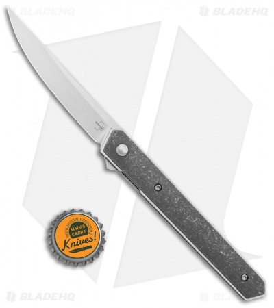Boker Plus Kwaiken Air Liner Lock Knife Titanium (3.5" Satin)