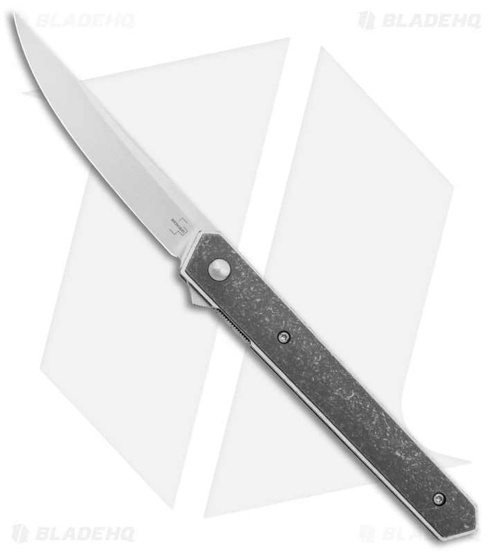 Boker Plus Kwaiken Air Liner Lock Knife Titanium (3.5" Satin)