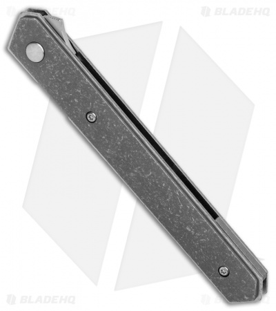 Boker Plus Kwaiken Air Liner Lock Knife Titanium (3.5" Satin)