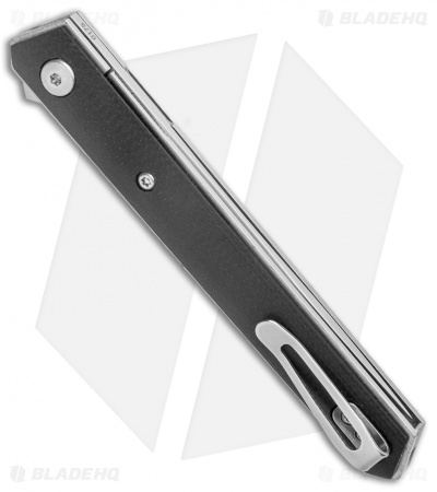 Boker Plus Kwaiken Air Mini Liner Lock Knife Black G-10 (3" Satin) 01BO324