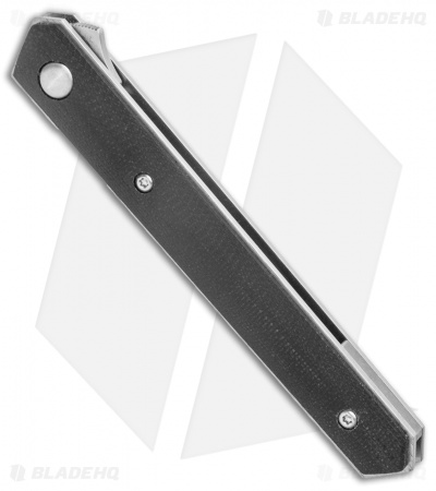 Boker Plus Kwaiken Air Mini Liner Lock Knife Black G-10 (3" Satin) 01BO324