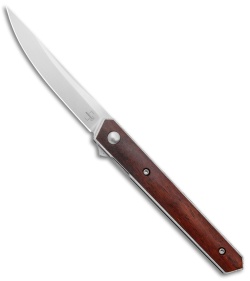 Boker Plus Kwaiken Air Mini Liner Lock Knife Brown Cocobolo (3" VG-10) 