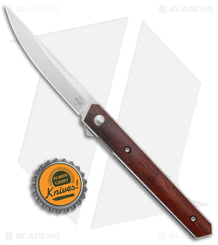 Boker Plus Kwaiken Air Mini Liner Lock Knife Brown Cocobolo (3" VG-10) 