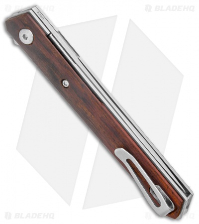 Boker Plus Kwaiken Air Mini Liner Lock Knife Brown Cocobolo (3" VG-10) 