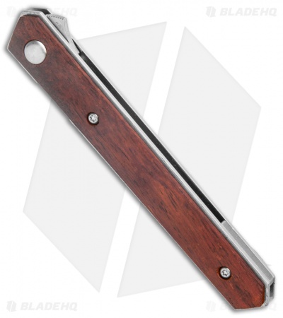 Boker Plus Kwaiken Air Mini Liner Lock Knife Brown Cocobolo (3" VG-10) 