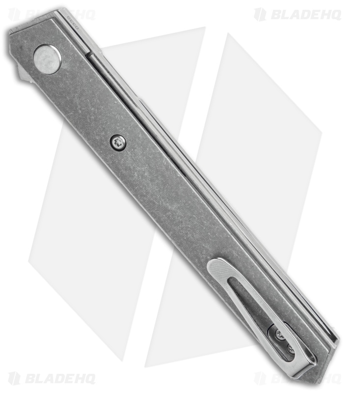 Boker Plus Kwaiken Air Mini Liner Lock Knife Gray Titanium (3" VG-10) 01BO326