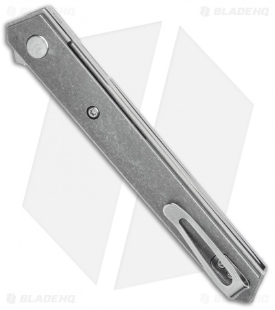 Boker Plus Kwaiken Air Mini Liner Lock Knife Gray Titanium (3" VG-10) 01BO326