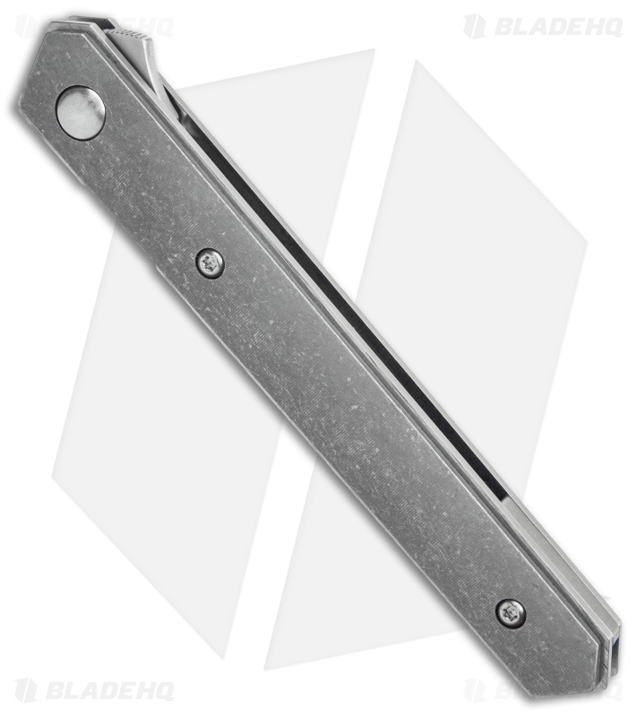Boker Plus Kwaiken Air Mini Liner Lock Knife Gray Titanium (3" VG-10) 01BO326