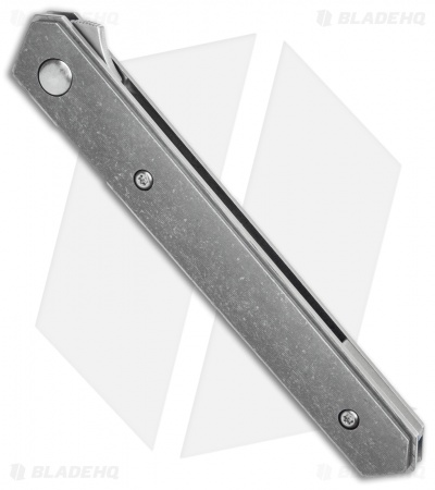 Boker Plus Kwaiken Air Mini Liner Lock Knife Gray Titanium (3" VG-10) 01BO326