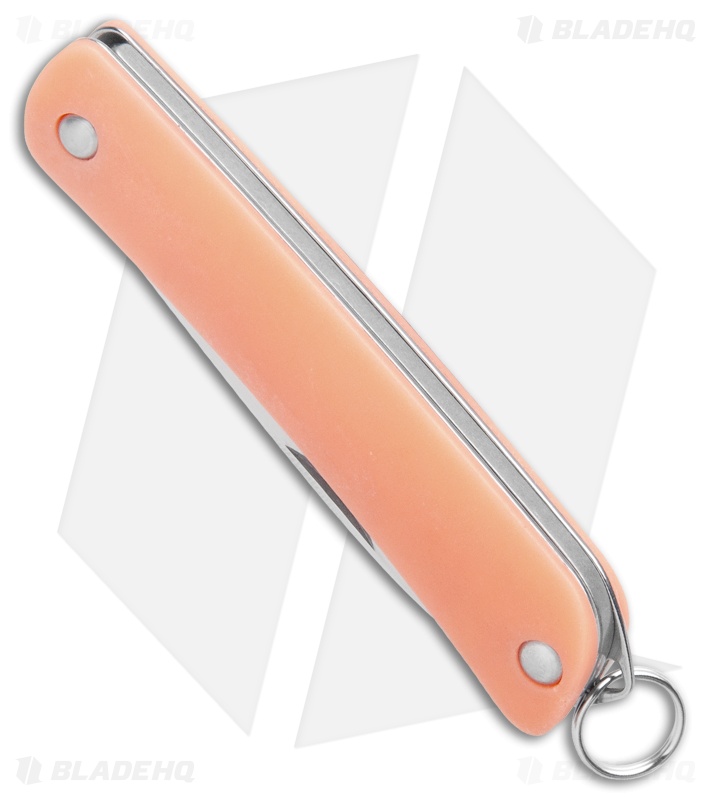 Boker Plus Mini Tech Tool 1 Slip Joint GITD Orange (2" Mirror) 01BO880