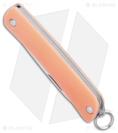 Boker Plus Mini Tech Tool 1 Slip Joint GITD Orange (2" Mirror) 01BO880