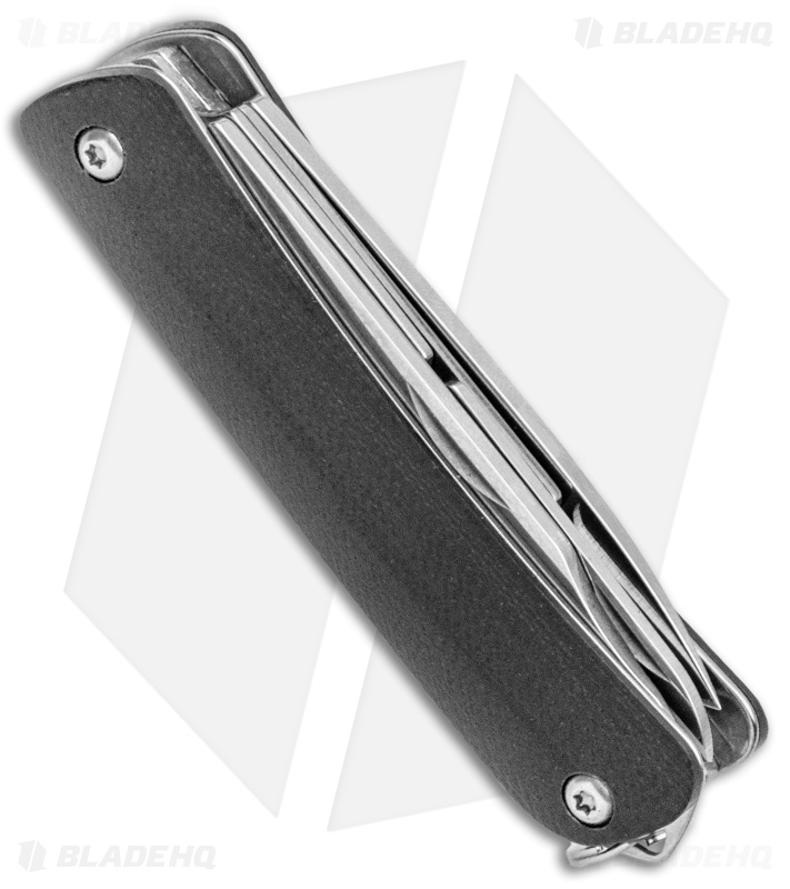 Boker Plus Mini Tech Tool 4 Multi Tool Black G10 (5-in-1)