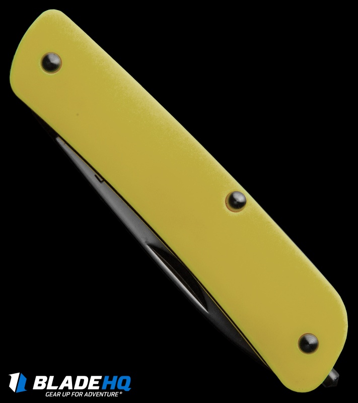 Boker Plus Tech-Tool City 1 Slip Joint Knife GITD Orange 1(2.75"  Satin) 01BO847