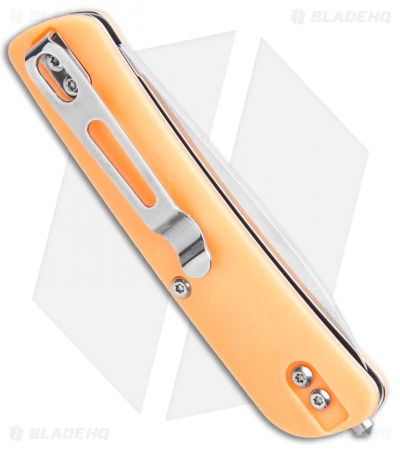 Boker Plus Tech-Tool City 1 Slip Joint Knife GITD Orange 1(2.75"  Satin) 01BO847