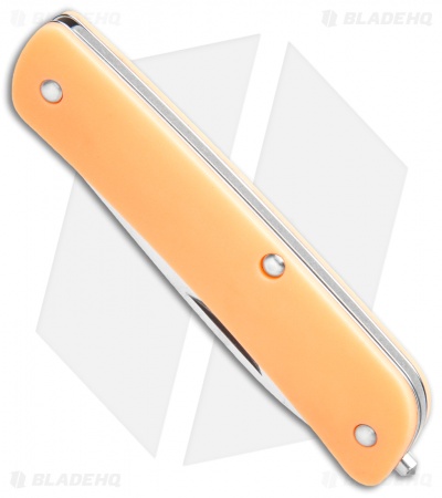 Boker Plus Tech-Tool City 1 Slip Joint Knife GITD Orange 1(2.75"  Satin) 01BO847