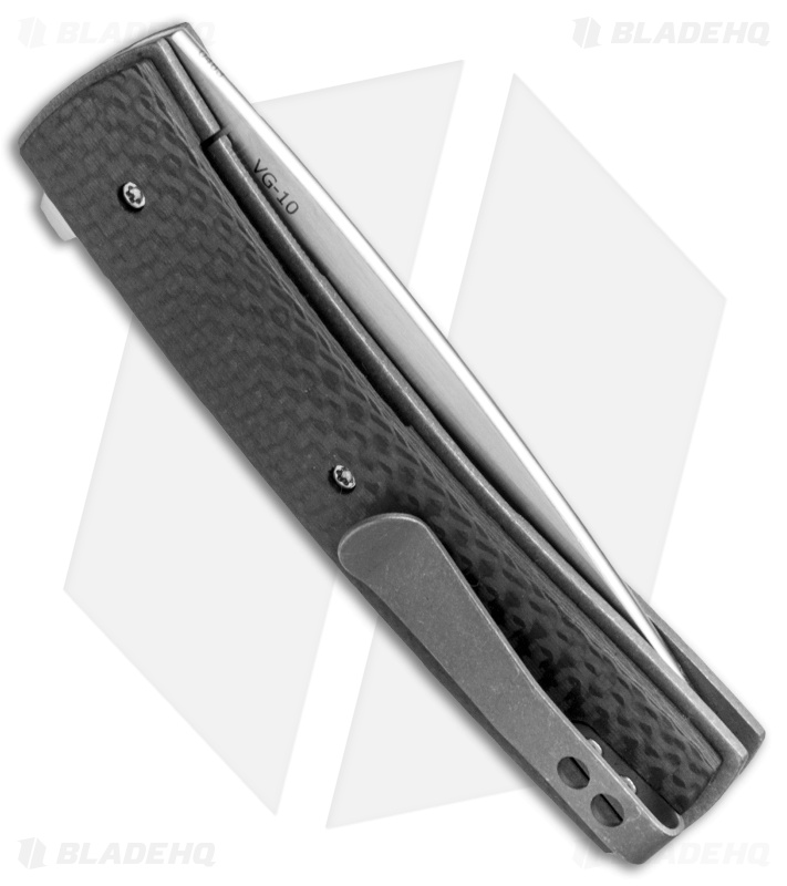 Boker Plus Brad Zinker FR Titanium Liner Lock Knife Carbon Fiber (2.8" Satin)