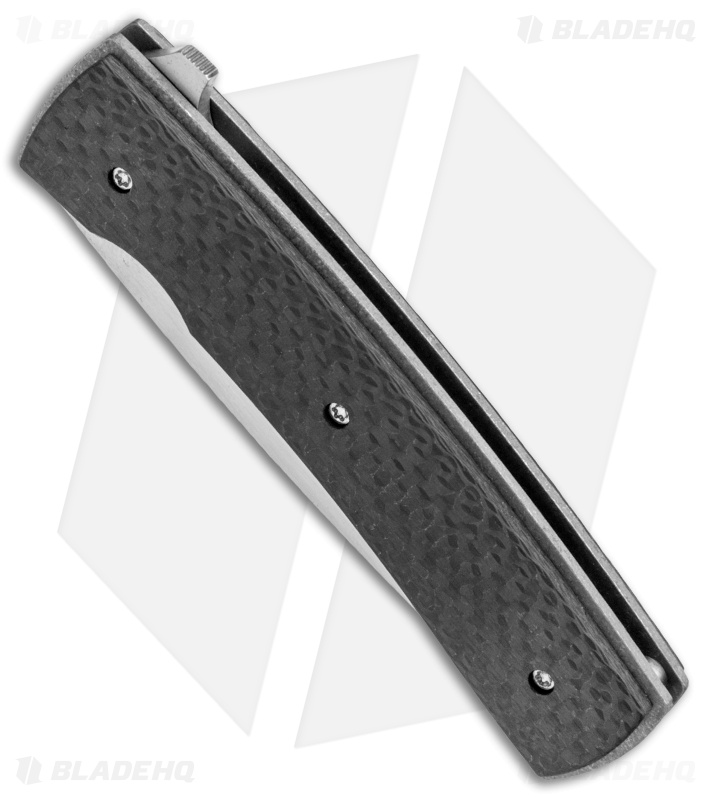 Boker Plus Brad Zinker FR Titanium Liner Lock Knife Carbon Fiber (2.8" Satin)