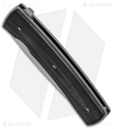 Boker Plus Brad Zinker FR Liner Lock Knife Black G-10 (2.8" Satin) 01BO742