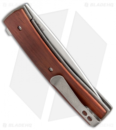 Boker Plus Brad Zinker FR Frame Lock Knife Cocobolo (2.8" Satin) 01BO744