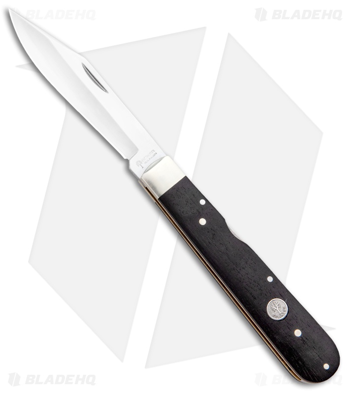 Boker 1906 Folding Lockback Knife Ebony (3.375" Satin)