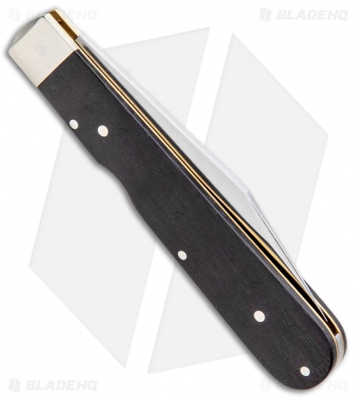 Boker 1906 Folding Lockback Knife Ebony (3.375" Satin)