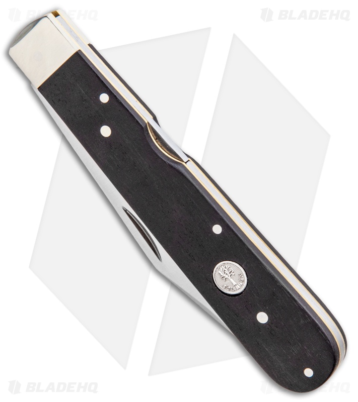 Boker 1906 Folding Lockback Knife Ebony (3.375" Satin)
