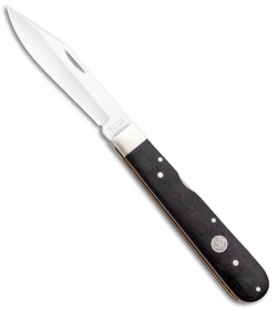 Boker 1906 Folding Lockback Knife Ebony (3.375" Satin)