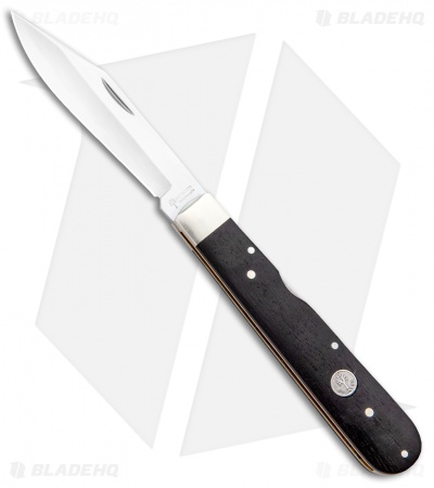 Boker 1906 Folding Lockback Knife Ebony (3.375" Satin)