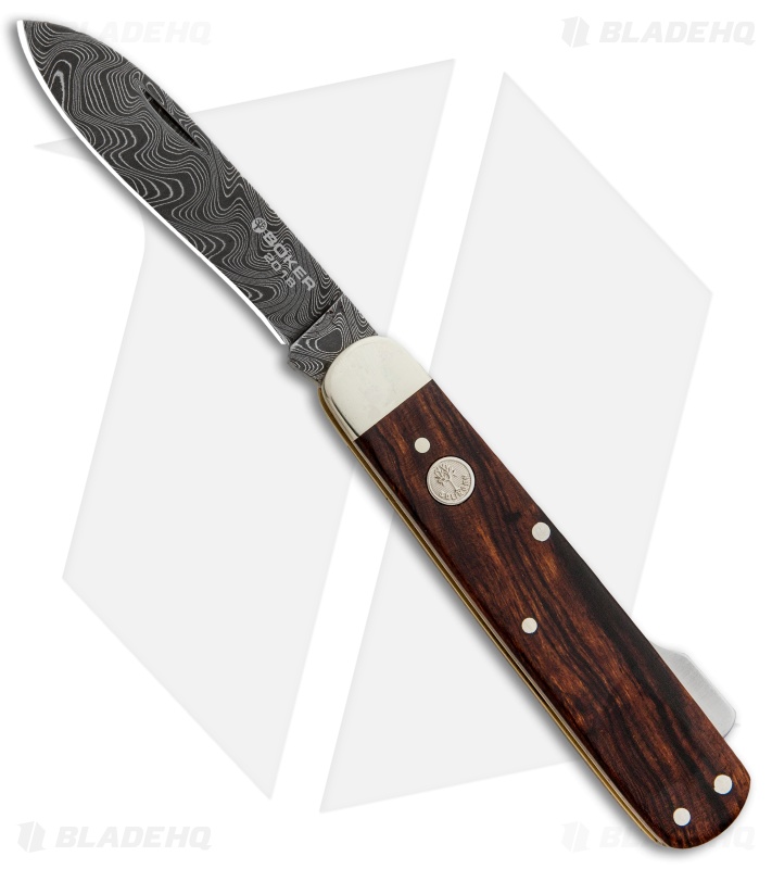 Boker 2018 Annual Damascus Collector's Knife (3.5" Damascus) 1132018DAM