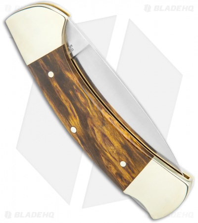 Boker 3000 Lockback Knife Curly Birch (3.4"  Satin) 117100