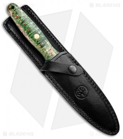 Boker Applegate 150th Anniversary Fixed Blade Knife Curly Birch (6" Satin) 