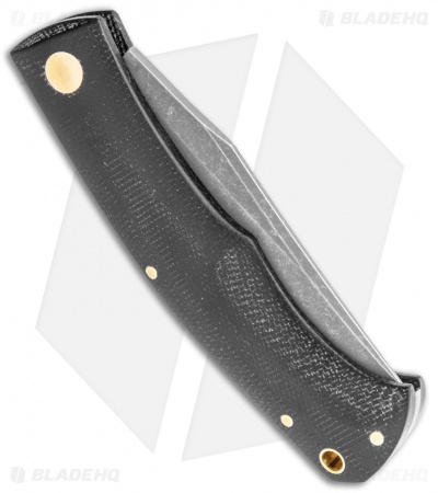 Boker Boxer EDC Slip Joint Knife Black Jute Micarta (3.1" SW) 111129