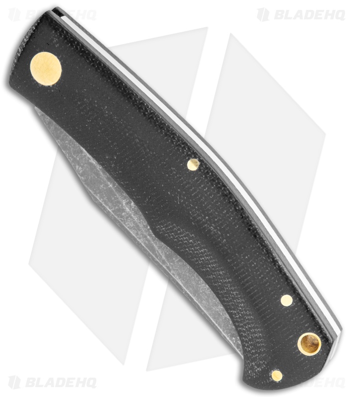 Boker Boxer EDC Slip Joint Knife Black Jute Micarta (3.1" SW) 111129