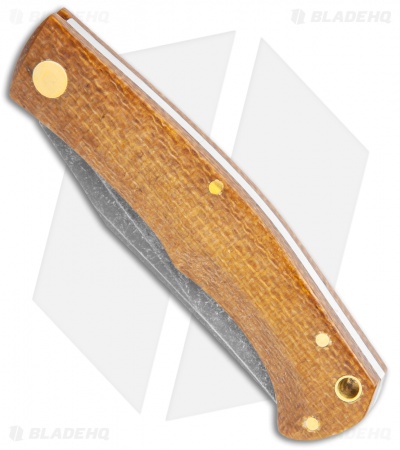 Boker Boxer EDC Slip Joint Knife Brown Jute Micarta (3.1" SW) 111029