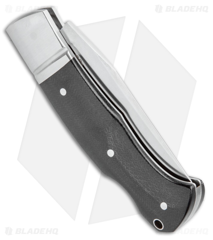 Boker Boxer Lockback Knife Black Micarta (3.1" Mirror) 111028