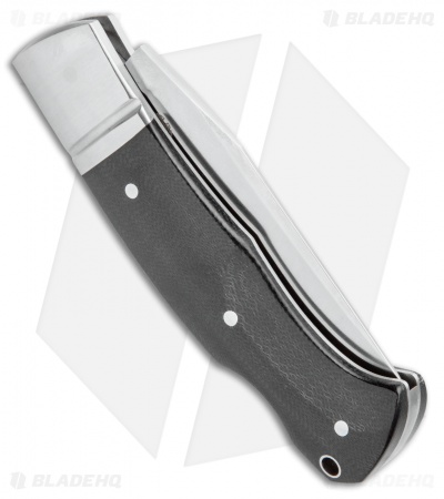 Boker Boxer Lockback Knife Black Micarta (3.1" Mirror) 111028