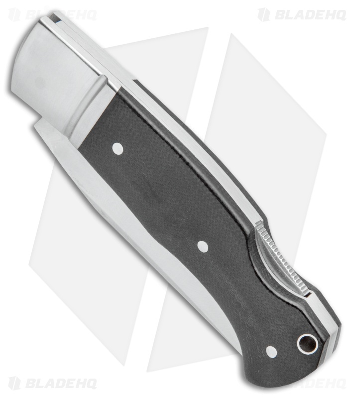 Boker Boxer Lockback Knife Black Micarta (3.1" Mirror) 111028
