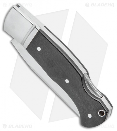 Boker Boxer Lockback Knife Black Micarta (3.1" Mirror) 111028
