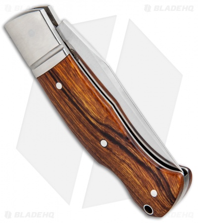 Boker Boxer Lockback Knife Desert Ironwood (3.1" Satin) 111025