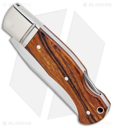 Boker Boxer Lockback Knife Desert Ironwood (3.1" Satin) 111025