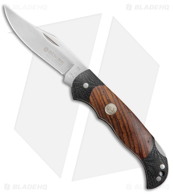 Boker Boy Scout Pocket Knife 3" Cocobolo/G-10 Handle 112411