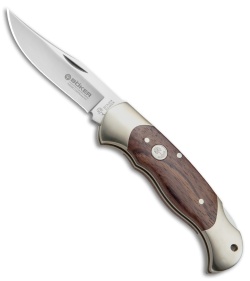 Boker Classic Pocket Knife w/ Rosewood (3.125" Satin Plain) 112002