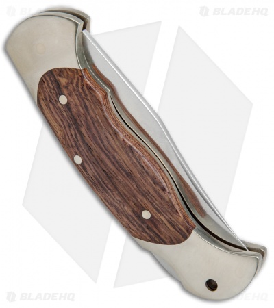 Boker Classic Pocket Knife w/ Rosewood (3.125" Satin Plain) 112002